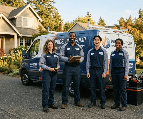 Heat Pump Installation company in Pana, IL