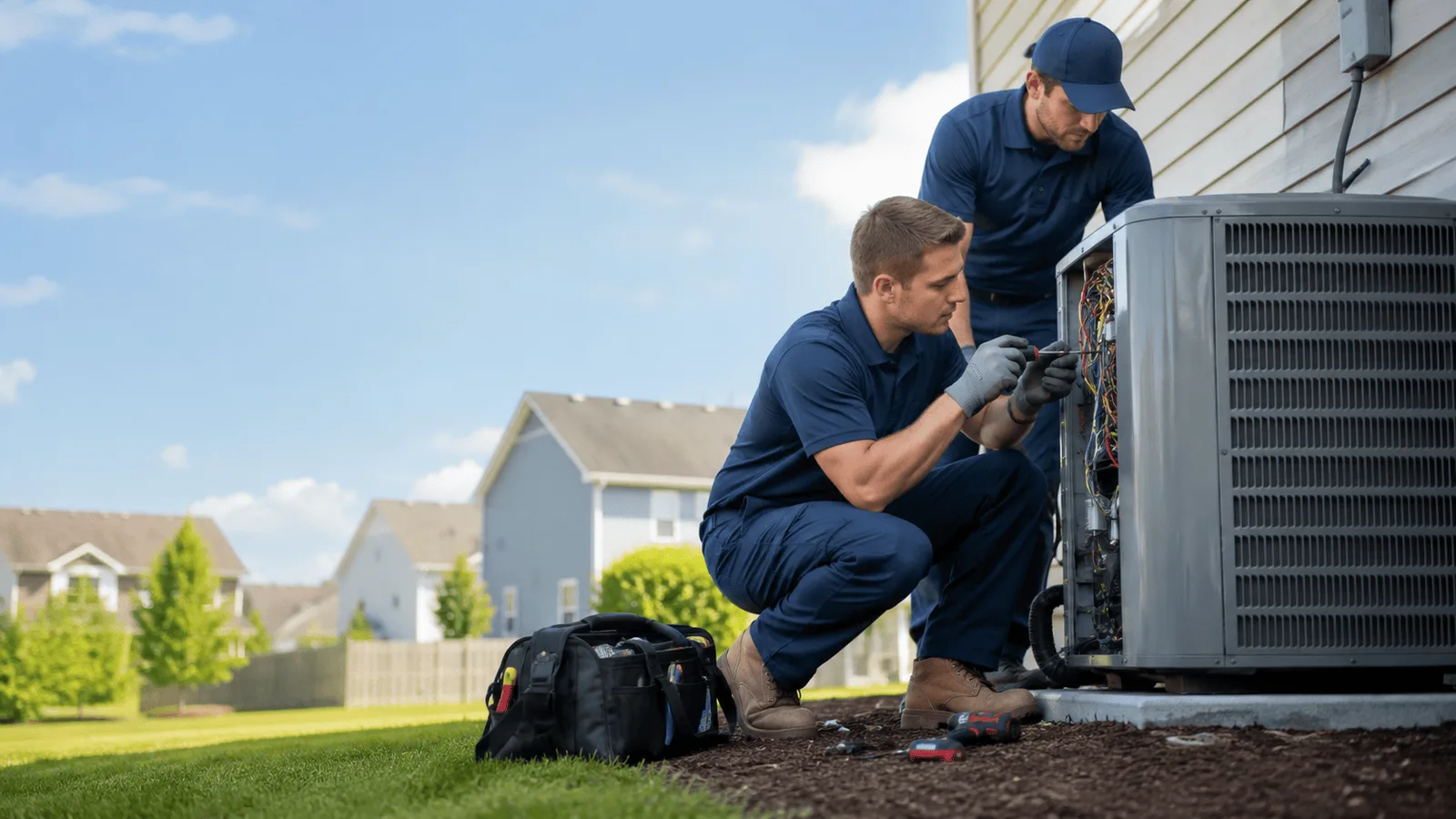 Heat Pump Installation in Pana, IL near me